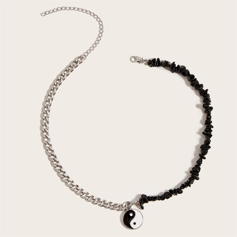 Chains Dripping Oil Tai Chi Bagua Necklace Necklaces For Women Pendant Fashion Jewelry Collares Para Mujer
Chains Dripping Oil Tai Chi Bagua Necklace Necklaces For Women Pendant Fashion Jewelry Collares Para Mujer