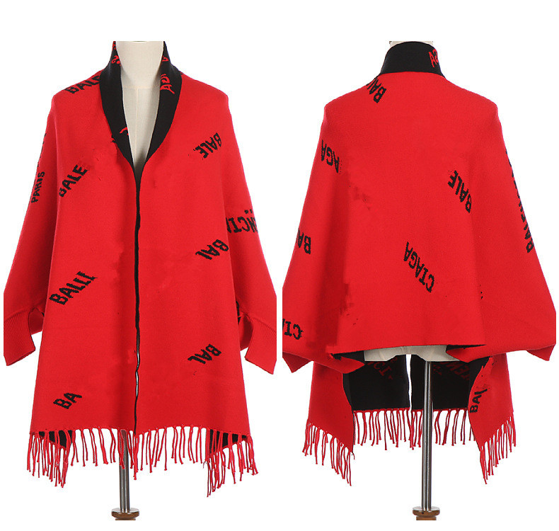 2022 Europe and America high grade winter warm blend cape long sleeve tassel knitted cape sub-letter spot cape women
2022 Europe and America high grade winter warm blend cape long sleeve tassel knitted cape sub-letter spot cape women