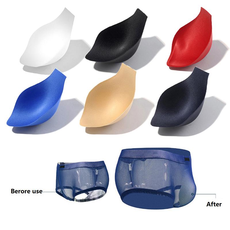 Underpants 1Pc Swimwear Enhancer Underwear Cup Briefs Shorts Jockstrap Bulge Pad Insert For Men Soft Sponge Pouch Men's AccessoriesUnder, Black
Underpants 1Pc Swimwear Enhancer Underwear Cup Briefs Shorts Jockstrap Bulge Pad Insert For Men Soft Sponge Pouch Men's AccessoriesUnder, Black