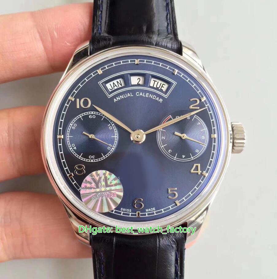 5 Style YL Factory Top Quality Watches 44mm Portuguese 7 Days Power Reserve Sapphire Glass Transparent CAL.52850 Movement Automatic Mens Watch Men's Wristwatches
5 Style YL Factory Top Quality Watches 44mm Portuguese 7 Days Power Reserve Sapphire Glass Transparent CAL.52850 Movement Automatic Mens Watch Men's Wristwatches