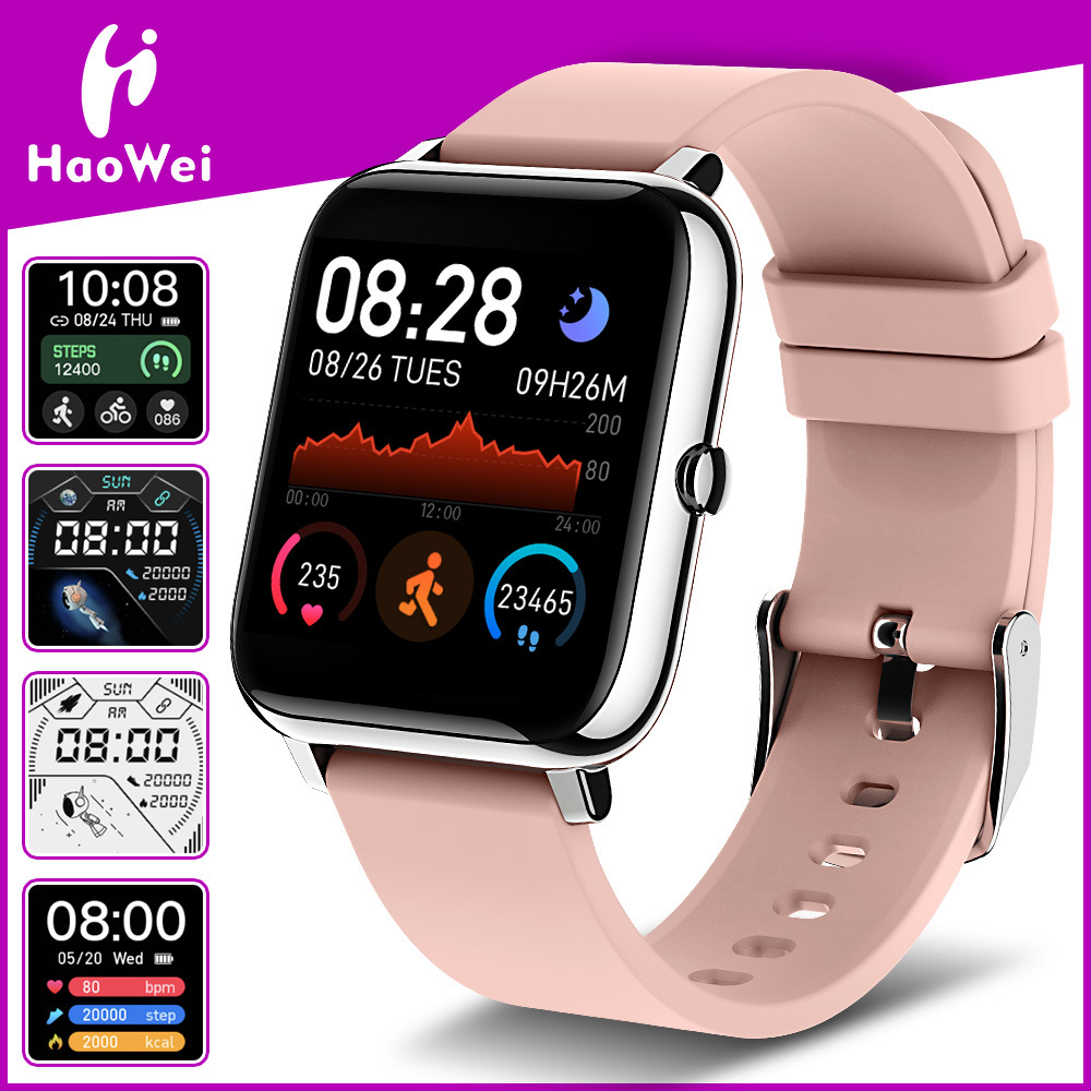 P22 Smart Watch Men Women Sport Clock Fitness Tracker Bracelet Heart Rate Monitor Sleep IP67 Smartwatch for OPPO Android IOS
P22 Smart Watch Men Women Sport Clock Fitness Tracker Bracelet Heart Rate Monitor Sleep IP67 Smartwatch for OPPO Android IOS