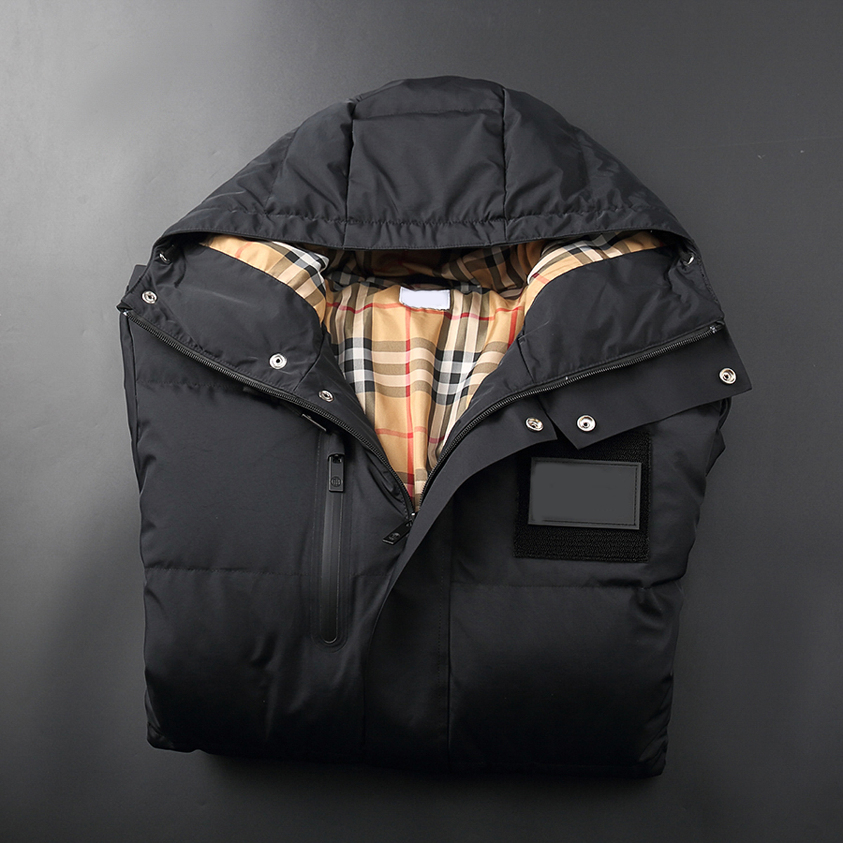New winter men's down jackets parka Waterproof cloth No Wolf fur collar medium to thick style Outdoor Adventure Windproof Jacket
New winter men's down jackets parka Waterproof cloth No Wolf fur collar medium to thick style Outdoor Adventure Windproof Jacket