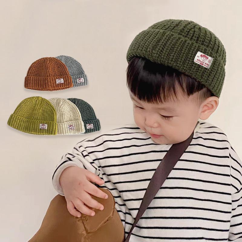 Berets Kids Hats Autumn Winter Solid Color Children Cap Candy Toddler Baby Anti Cold Knitted Hat Keep Warm Unisex BeaniesBerets, Black
Berets Kids Hats Autumn Winter Solid Color Children Cap Candy Toddler Baby Anti Cold Knitted Hat Keep Warm Unisex BeaniesBerets, Black