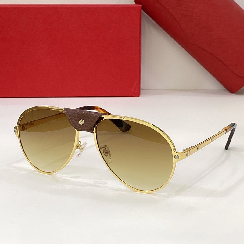 Red Metal Designer Mens Sunglasses Womens Pilot Gold Edge Green Unisex Frame Brushed Ruthenium Finish Screws Black Leather Nose Bridge Blue Coated 61 X 17 X 135mm
Red Metal Designer Mens Sunglasses Womens Pilot Gold Edge Green Unisex Frame Brushed Ruthenium Finish Screws Black Leather Nose Bridge Blue Coated 61 X 17 X 135mm