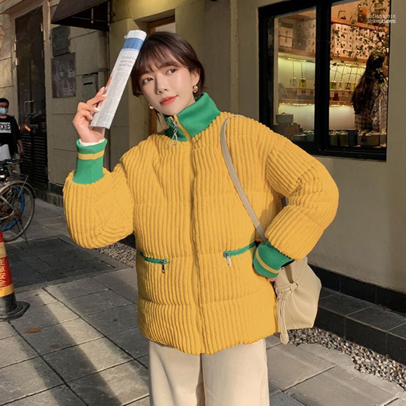 Down Jackets Winter Women Coats Short Fashion Loose Thicken Padded Female Cotton Parkas Sitiching Slim1 Luci22, White
Down Jackets Winter Women Coats Short Fashion Loose Thicken Padded Female Cotton Parkas Sitiching Slim1 Luci22, White