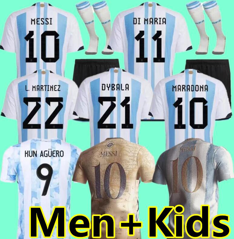22 23 Argentina Soccer Jersey America Home Football Shirts 2022 2023 DYBALA LO CELSO National Team MARADONA Men Kids kit uniforms, 2021 kids size
22 23 Argentina Soccer Jersey America Home Football Shirts 2022 2023 DYBALA LO CELSO National Team MARADONA Men Kids kit uniforms, 2021 kids size