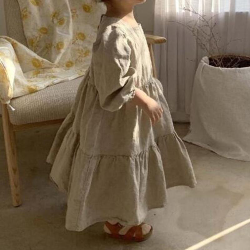 Girl's Dresses 1-6Yrs Casual Kids A-Line For Girls Princess 2022 Spring Autumn Girl Dress Loose Long Sleeve DressGirl's, Vv111 beige
Girl's Dresses 1-6Yrs Casual Kids A-Line For Girls Princess 2022 Spring Autumn Girl Dress Loose Long Sleeve DressGirl's, Vv111 beige