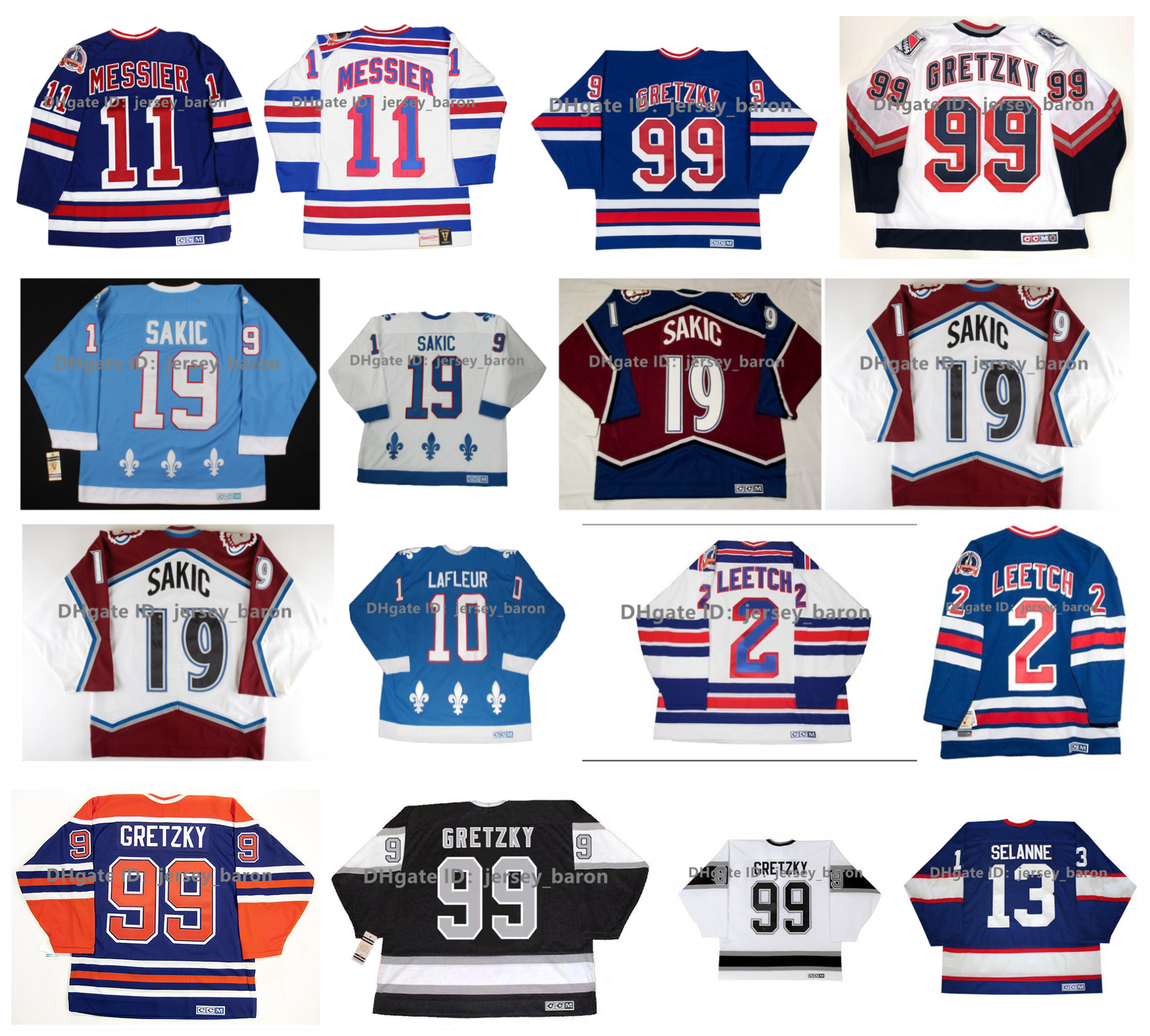 CCM Joe Sakic Quebec Nordiques Hockey Jersey Rangers 1994 Stanley Cup Wayne Gretzky Guy Lafleur Brian Leetch Mark Messier Jets Teemu Selanne White Blue, As pic
CCM Joe Sakic Quebec Nordiques Hockey Jersey Rangers 1994 Stanley Cup Wayne Gretzky Guy Lafleur Brian Leetch Mark Messier Jets Teemu Selanne White Blue, As pic