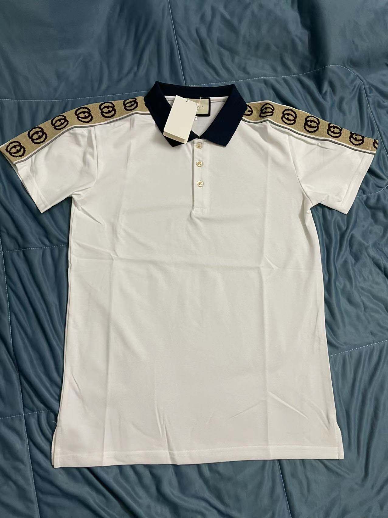 2022 Fashion polos t-shirt men Casual t shirt Embroidered Medusa Cotton polo Shirt High street collar designer polo shirt
2022 Fashion polos t-shirt men Casual t shirt Embroidered Medusa Cotton polo Shirt High street collar designer polo shirt