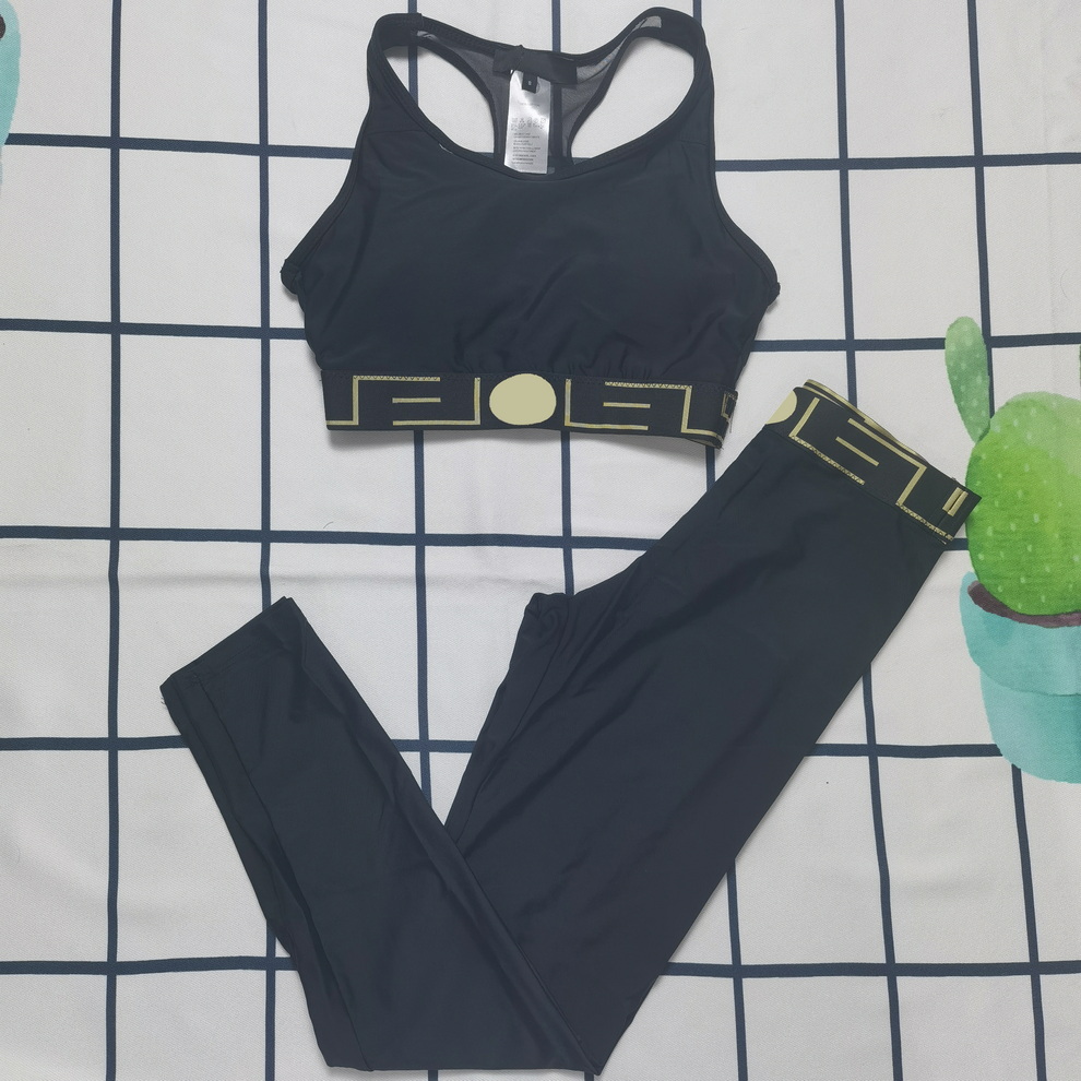 Solid Color Gym Outfit Womens Workout Yoga Tracksuits Casual Style Breathable Tracksuits Sleeveless Sport Tops Stretchy Leggings
Solid Color Gym Outfit Womens Workout Yoga Tracksuits Casual Style Breathable Tracksuits Sleeveless Sport Tops Stretchy Leggings