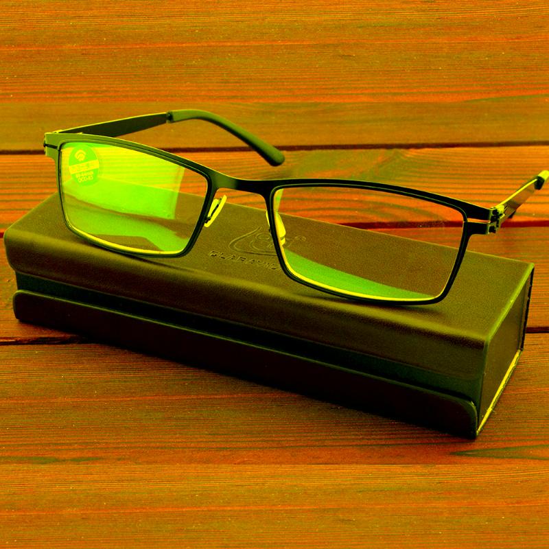 Sunglasses Titanium Alloy No Screws And Solder Joints Fashion Reading Glasses 0.75 1 1.25 1.5 1.75 2 2.5 2.75 To 4 Include PU CASESunglasses
Sunglasses Titanium Alloy No Screws And Solder Joints Fashion Reading Glasses 0.75 1 1.25 1.5 1.75 2 2.5 2.75 To 4 Include PU CASESunglasses
