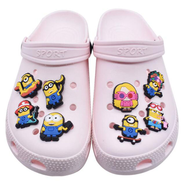 new arrived cute cartoon croc shoe accessories charms pvc shoecharms buckle bracelet wristband decoration party gift
new arrived cute cartoon croc shoe accessories charms pvc shoecharms buckle bracelet wristband decoration party gift