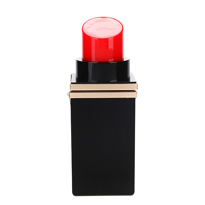 2025 Factory Retaill Wholesale classic handmade acrylic evening bag lipstick clutch purse for wedding/banquet/party/porm