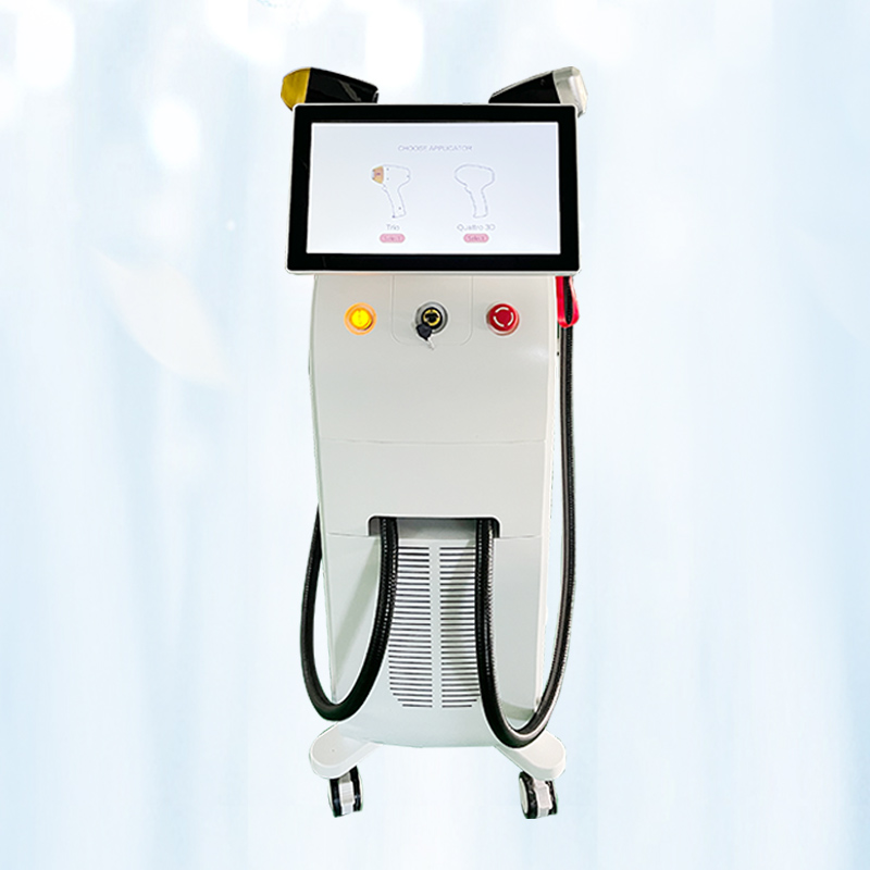2022 the New Double Handle Diode Laser Hair Removal Machine with acceptable whole sales price for spa clinic use
2022 the New Double Handle Diode Laser Hair Removal Machine with acceptable whole sales price for spa clinic use