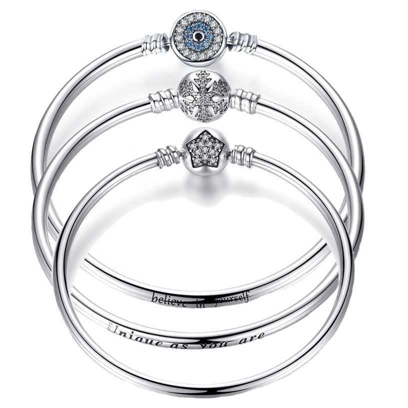 BISAER 925 Sterling Silver Pulseira Snowflake Bangles 925 Heart Snake Chain Clasp Femme Bracelet For Women Jewelry 220414
BISAER 925 Sterling Silver Pulseira Snowflake Bangles 925 Heart Snake Chain Clasp Femme Bracelet For Women Jewelry 220414
