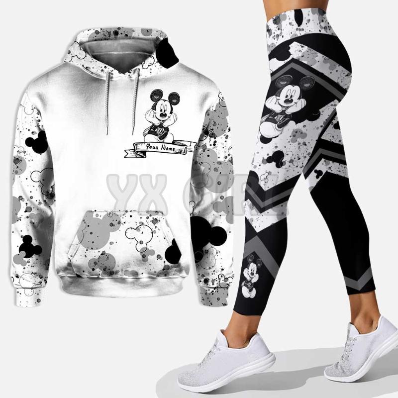 Women' Two Piece Pants Cute Mouse Ears Custom You Name Combo Hoodie Legging 3D Printed Tank Top Outfit Yoga Fitness WomenWomen, Legging-2
Women' Two Piece Pants Cute Mouse Ears Custom You Name Combo Hoodie Legging 3D Printed Tank Top Outfit Yoga Fitness WomenWomen, Legging-2