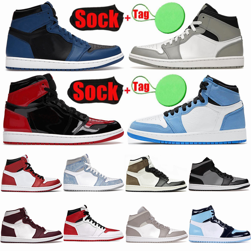 Rebellionaire 1 Mens Basketball Shoes Jumpman 1s High Dark Marina Blue University Mocha Mid Shadow Grey Patent Bred Men Women Sports Sneakers Trainers With Box
Rebellionaire 1 Mens Basketball Shoes Jumpman 1s High Dark Marina Blue University Mocha Mid Shadow Grey Patent Bred Men Women Sports Sneakers Trainers With Box