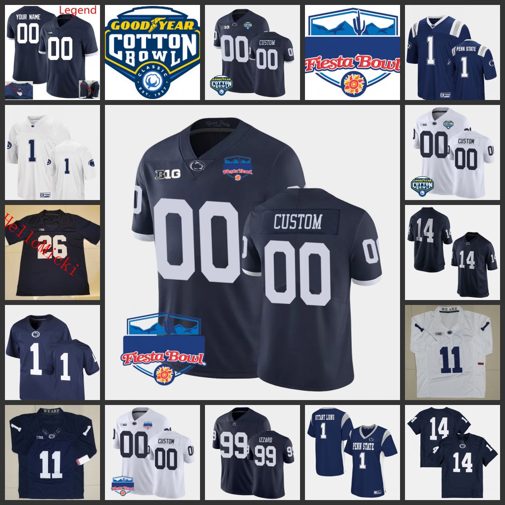 2022 NCAA Custom Penn State Nittany Lions Stitched Football Jersey 23 Lydell Mitchell Mike Munchak Kerry Collins D.J. Dozier Christian Campbell Jonathan Sutherland, Navy without any patch
2022 NCAA Custom Penn State Nittany Lions Stitched Football Jersey 23 Lydell Mitchell Mike Munchak Kerry Collins D.J. Dozier Christian Campbell Jonathan Sutherland, Navy without any patch