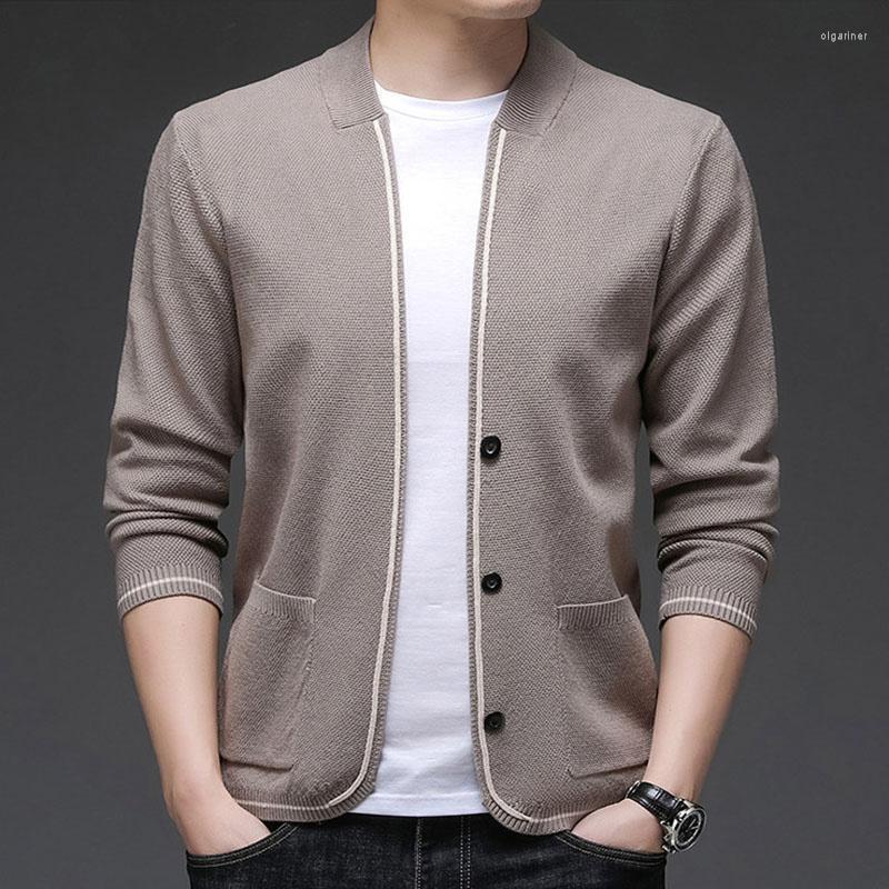 Men's Sweaters Men's Cardigan Sweater British Style V-Neck Knitwear Autumn Loose Men Sweatercoat Casual Knitted SweaterMen's Olga22, Black
Men's Sweaters Men's Cardigan Sweater British Style V-Neck Knitwear Autumn Loose Men Sweatercoat Casual Knitted SweaterMen's Olga22, Black