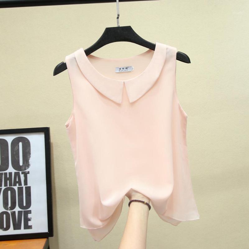 Women' Blouses & Shirts Women Sleeveless Chiffon Blouse Shirt Plus Size Elegant Office Ladies Tank Top Tunic Outfit XZ810, Black
Women' Blouses & Shirts Women Sleeveless Chiffon Blouse Shirt Plus Size Elegant Office Ladies Tank Top Tunic Outfit XZ810, Black