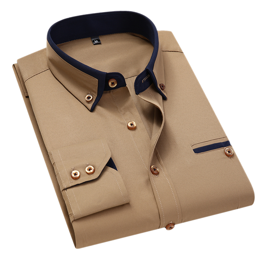 Men's Summer Casual Cotton Long-Sleeved Shirts/Male Slim Fit Spring Lapel Business Dress Shirt Tops Brand Clothing, Light blue
Men's Summer Casual Cotton Long-Sleeved Shirts/Male Slim Fit Spring Lapel Business Dress Shirt Tops Brand Clothing, Light blue