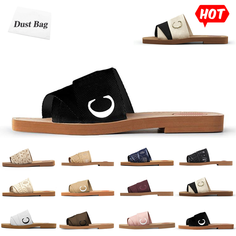 Designer Woody sandals for women Mules flat slides Peep canvas slippers Chloe Scuffs shoes
Designer Woody sandals for women Mules flat slides Peep canvas slippers Chloe Scuffs shoes