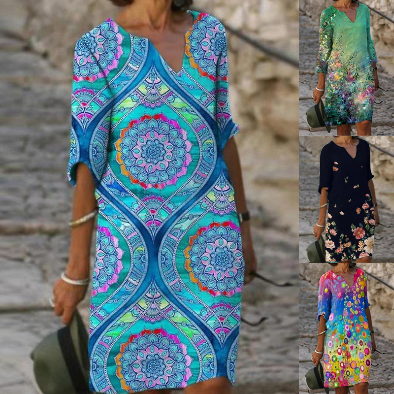 2022 Spring Women Loose Vintage Ruffles Befree Dress Large Big Printed Line Summer Boho Casual Party Elegant Dresses Plus Sizes, Green
2022 Spring Women Loose Vintage Ruffles Befree Dress Large Big Printed Line Summer Boho Casual Party Elegant Dresses Plus Sizes, Green
