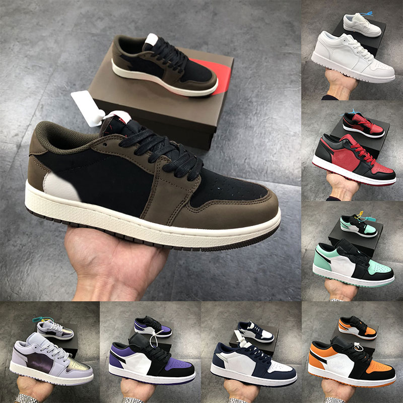 1s Men Basketball Shoes 1 Cactus Jack Reverse Mocha Bred Midnight Navy Women Sneakers Sports Trainers, 13 midnight navy 40-45
1s Men Basketball Shoes 1 Cactus Jack Reverse Mocha Bred Midnight Navy Women Sneakers Sports Trainers, 13 midnight navy 40-45