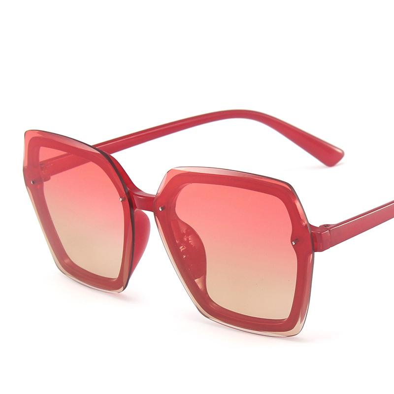 Sunglasses Fashion Polygonal Trendy Frameless Gradient Color Female Personality Classic Retro Trim GlassesSunglasses
Sunglasses Fashion Polygonal Trendy Frameless Gradient Color Female Personality Classic Retro Trim GlassesSunglasses