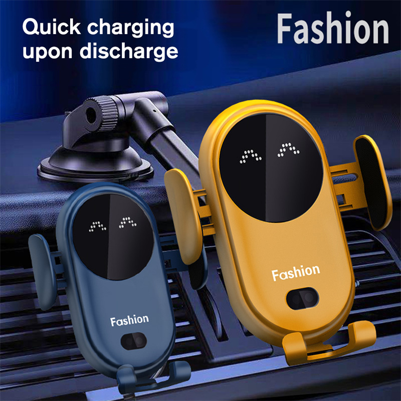Magic Clip S11 Intelligent Infrared Induction Car HolderCar Wireless Charger Automatic Car Phone Holder Base
Magic Clip S11 Intelligent Infrared Induction Car HolderCar Wireless Charger Automatic Car Phone Holder Base