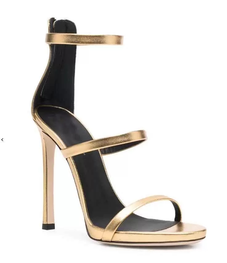 Trendy-chic Three-strap Harmony Sandals Shoes Women Zipper Back Platform High Heels Perfect Summer Evening Party Wedding EU35-42 Box
Trendy-chic Three-strap Harmony Sandals Shoes Women Zipper Back Platform High Heels Perfect Summer Evening Party Wedding EU35-42 Box