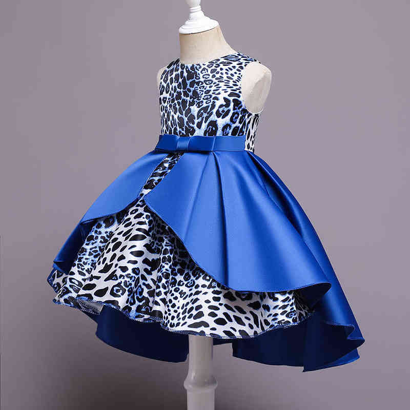 Elegant Style Princess Dresses For Prom Party Fancy Dresses For 4 Years Old Baby Girl Lovely Children Dress For Wedding Y220510