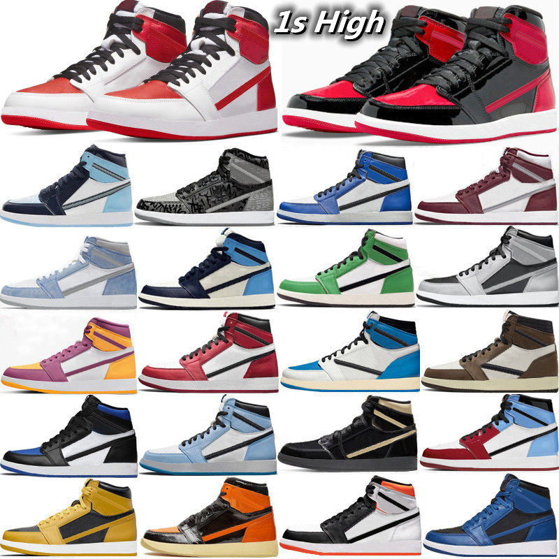 1 1s Basketball Shoes Men Bred Patent Heritage Rebellionaire Royal Silver Toe Obsidian Pine Lucky Green Bordeaux Brotherhood Chicago Shadow Dark Mocha Man Trainers, 10
1 1s Basketball Shoes Men Bred Patent Heritage Rebellionaire Royal Silver Toe Obsidian Pine Lucky Green Bordeaux Brotherhood Chicago Shadow Dark Mocha Man Trainers, 10