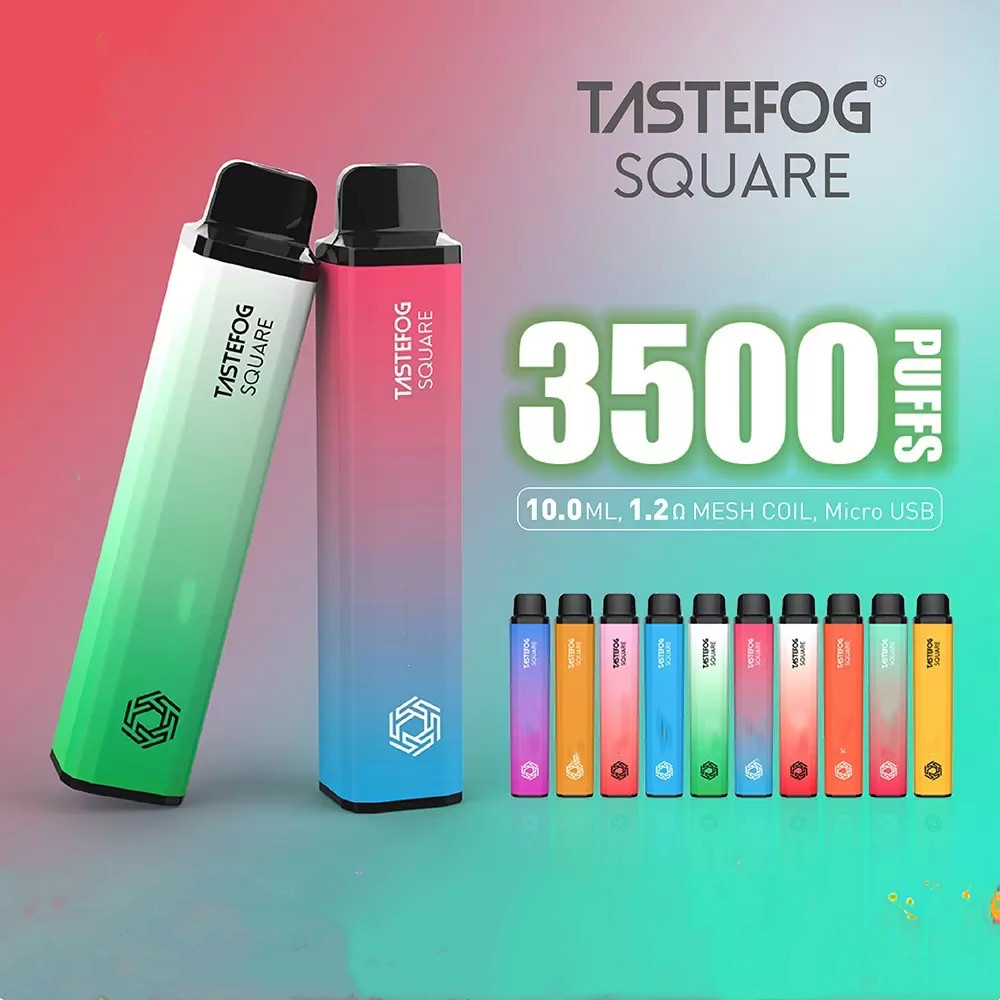 Original Tastefog Elux Legend Disposable Vape Pen E Cigarettes 3500pcs 650mAh Rechargeable Battery 2% 10ml Cartridge Device Stick Vapor Kit Genuine Wholesale
Original Tastefog Elux Legend Disposable Vape Pen E Cigarettes 3500pcs 650mAh Rechargeable Battery 2% 10ml Cartridge Device Stick Vapor Kit Genuine Wholesale