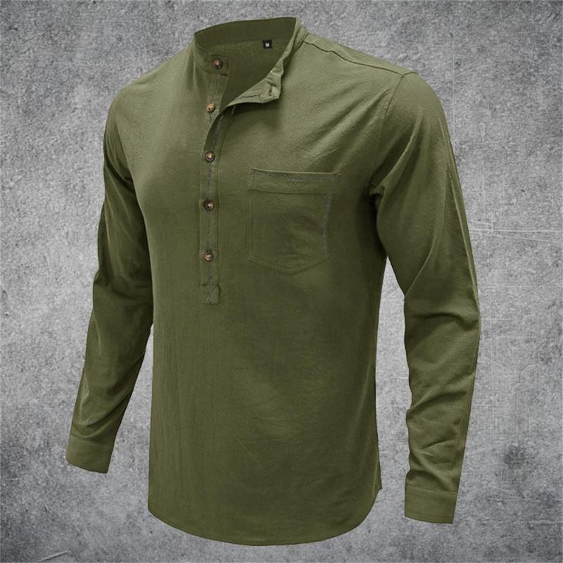 Men' Casual Shirts Streetwear -2XL Autumn Long Sleeve Men Top Blouse Commuter-ClothesMen, Black
Men' Casual Shirts Streetwear -2XL Autumn Long Sleeve Men Top Blouse Commuter-ClothesMen, Black