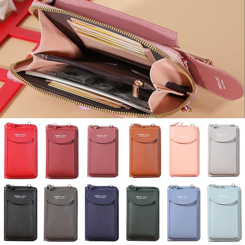 Evening Bags Women Wallet Solid Leather Shoulder Straps Bag Mobile Phone Big Card Holders Handbag Pockets GirlsEvening, Red bag
Evening Bags Women Wallet Solid Leather Shoulder Straps Bag Mobile Phone Big Card Holders Handbag Pockets GirlsEvening, Red bag