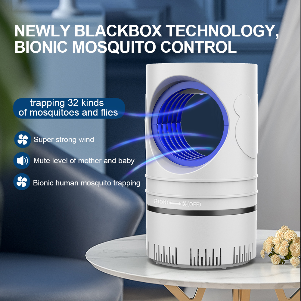 Pest Control USB Electric Mosquitoes Killer Lamps Indoor Attractant Fly Traps For Mosquitos Rechargeable Mosquitoes Trap Light Lam4623606
