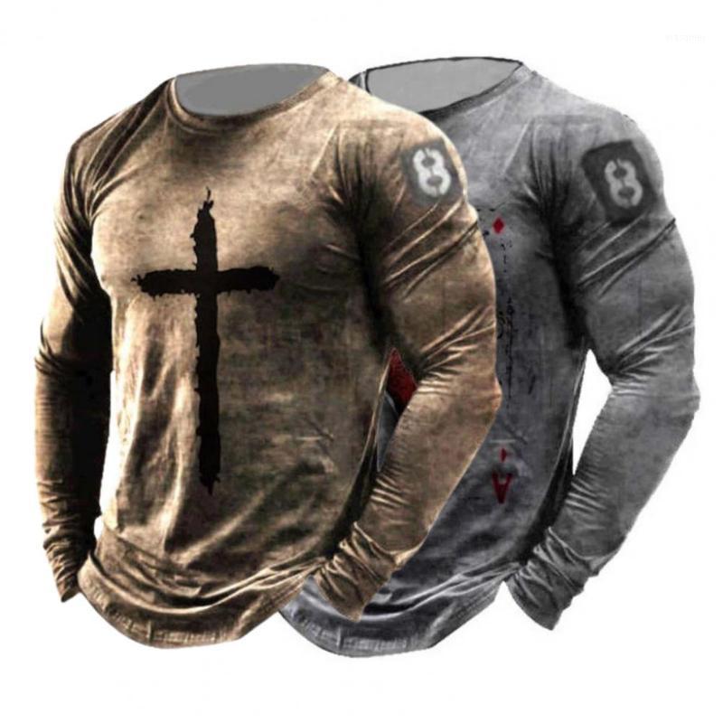 Men's Casual Shirts Letter Great Round Neck Pullover Men Top Streetwear Male Shirt Vintage For Going Out, Khaki
Men's Casual Shirts Letter Great Round Neck Pullover Men Top Streetwear Male Shirt Vintage For Going Out, Khaki