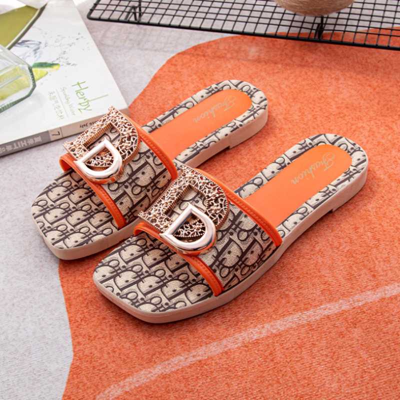 Slippers Women Sandals Flats Summer Fashion Roman Slides Leisure Anti Footwear Breathable Comfortable Flip Flops Shoes, Black
Slippers Women Sandals Flats Summer Fashion Roman Slides Leisure Anti Footwear Breathable Comfortable Flip Flops Shoes, Black