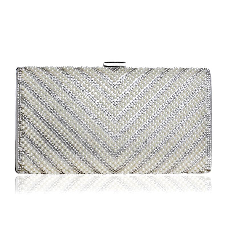Evening Bags Beaded Women Messenger Handbags Diamonds Pearl Chain Shoulder Day Clutch V Design Crystal Wedding Bag YM1057Evening, Black
Evening Bags Beaded Women Messenger Handbags Diamonds Pearl Chain Shoulder Day Clutch V Design Crystal Wedding Bag YM1057Evening, Black