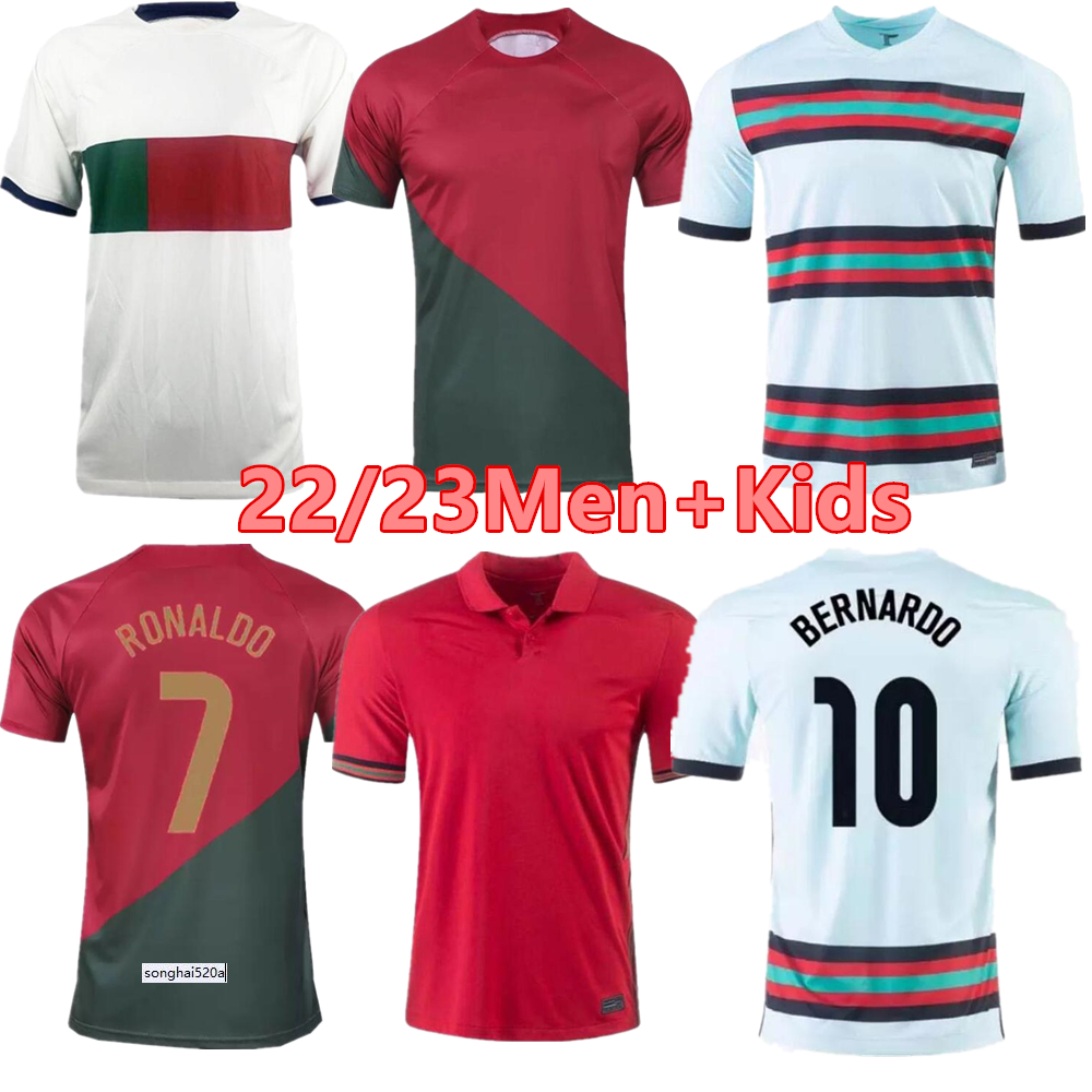 22 23 Portuguesa JOAO FELIX Soccer Jerseys RUBEN NEVES BRUNO RONALDO FERNANDES Portugieser 2022 Portuguese National Team football shirt Men, Black
22 23 Portuguesa JOAO FELIX Soccer Jerseys RUBEN NEVES BRUNO RONALDO FERNANDES Portugieser 2022 Portuguese National Team football shirt Men, Black