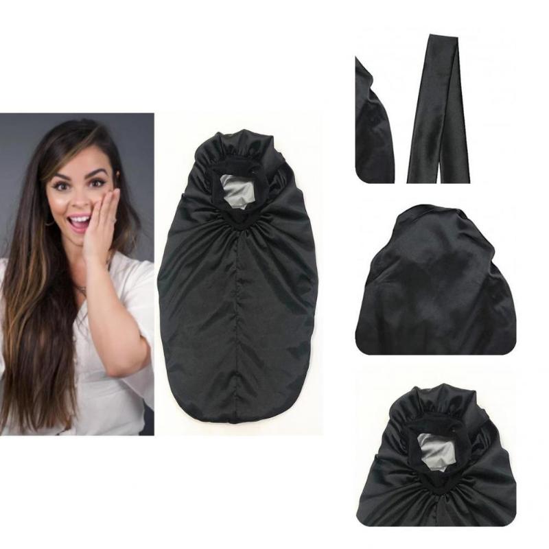 Visors Fashionable Long Hair Wrap Elastic Bath Accessory Sleep Cap Black Women Makeup Washing Face Satin
Visors Fashionable Long Hair Wrap Elastic Bath Accessory Sleep Cap Black Women Makeup Washing Face Satin