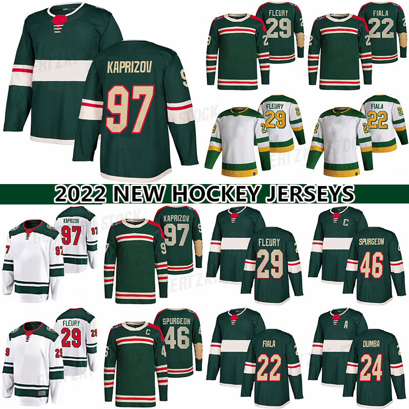 29 Marc-Andre Fleury Jersey 97 Kirill Kaprizov 22 Kevin Fiala 24 Matt Dumba 36 Mats Zuccarello 46 Jared Spurgeon hockey jerseys, Wine red
29 Marc-Andre Fleury Jersey 97 Kirill Kaprizov 22 Kevin Fiala 24 Matt Dumba 36 Mats Zuccarello 46 Jared Spurgeon hockey jerseys, Wine red