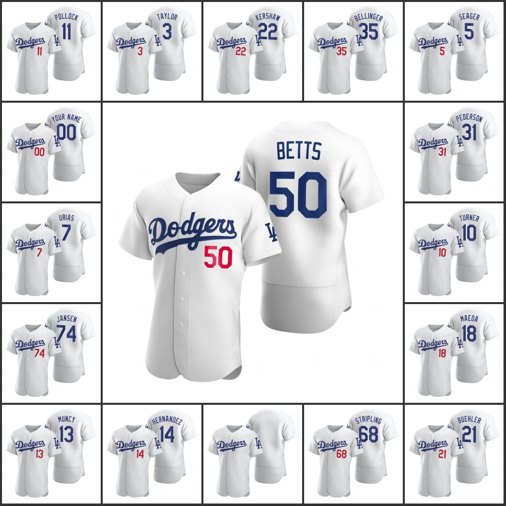 Los Angeles''Dodgers Baseball Jersey Women YOUTH #50 MOOKIE BETTS 35 Cody Bellinger 22 Clayton Kershaw 21 Walker Buehler Custom White
Los Angeles''Dodgers Baseball Jersey Women YOUTH #50 MOOKIE BETTS 35 Cody Bellinger 22 Clayton Kershaw 21 Walker Buehler Custom White