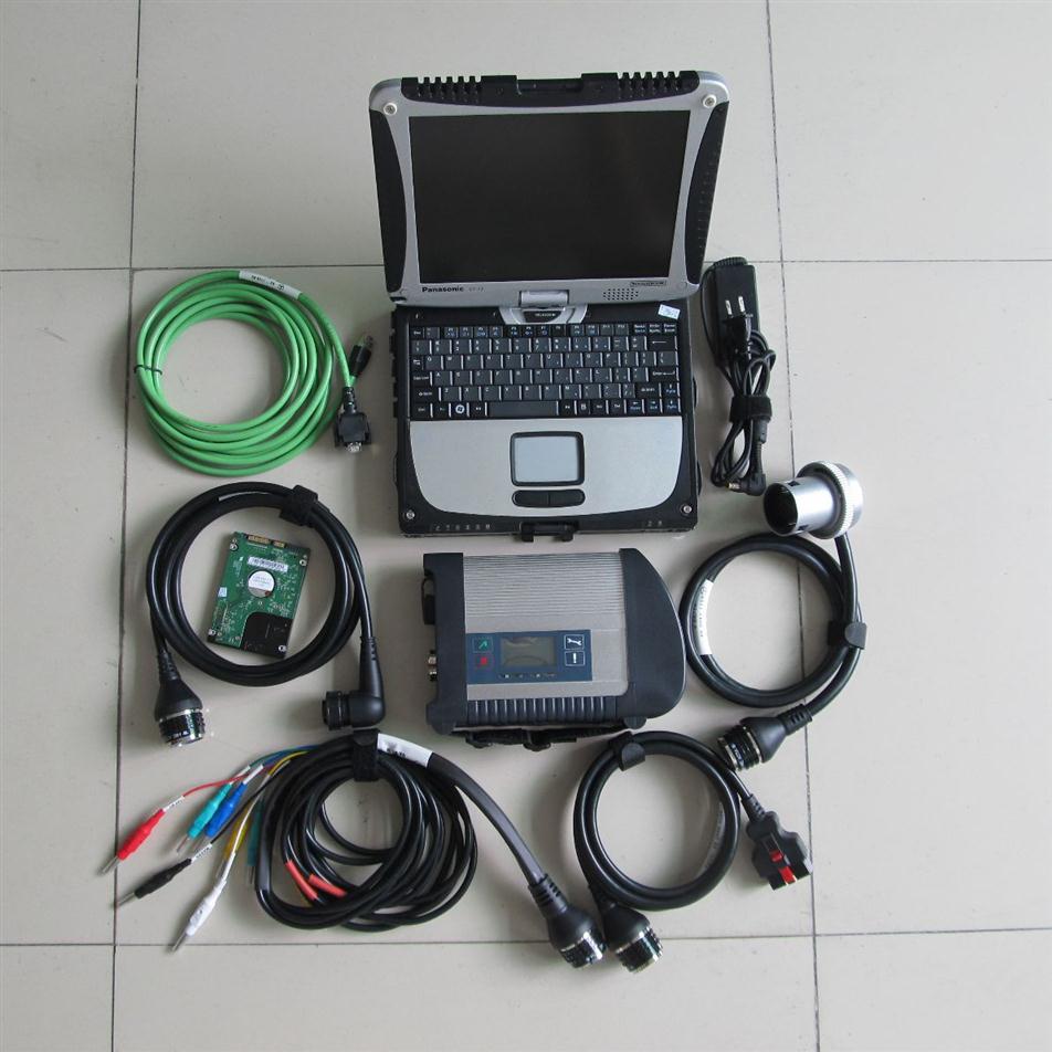 Diagnostic Tool MB Star Compact 4 with laptop SD Connect C4 multiplexer For Mercedes Benz toughbook cf19 installed version 320gb h240V
Diagnostic Tool MB Star Compact 4 with laptop SD Connect C4 multiplexer For Mercedes Benz toughbook cf19 installed version 320gb h240V