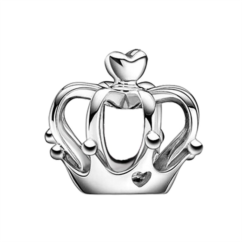 Wholesale 30pcs Post Mom Crown Motorcycle Hot Air Balloon Dangle Charms Bead Silver Charms Pendant Beads Fit Bracelet European Charm Beads Jewelry DIY