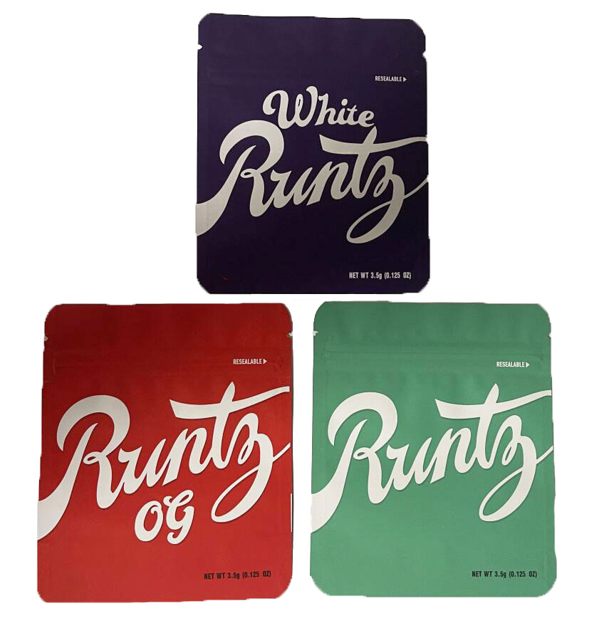 3.5g White Runtz packaging mylar bags empty Pink Red Runts og plastic packing bag smell proof resealable Zipper baggies
3.5g White Runtz packaging mylar bags empty Pink Red Runts og plastic packing bag smell proof resealable Zipper baggies
