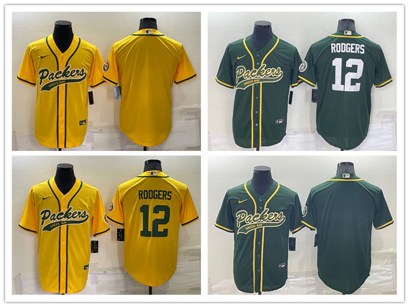 Jersey Green Bay''Packers''MEN Aaron Rodgers Green Cool Base Stitched Baseball Football
Jersey Green Bay''Packers''MEN Aaron Rodgers Green Cool Base Stitched Baseball Football