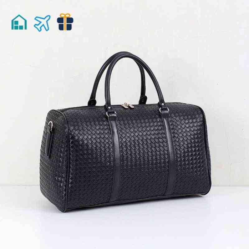 Ready Stock Multifunctional Women Handheld Travel Bags Pu Leather Men and Women Waterproof Large Luggage Bags Weekend 220613, S black
Ready Stock Multifunctional Women Handheld Travel Bags Pu Leather Men and Women Waterproof Large Luggage Bags Weekend 220613, S black