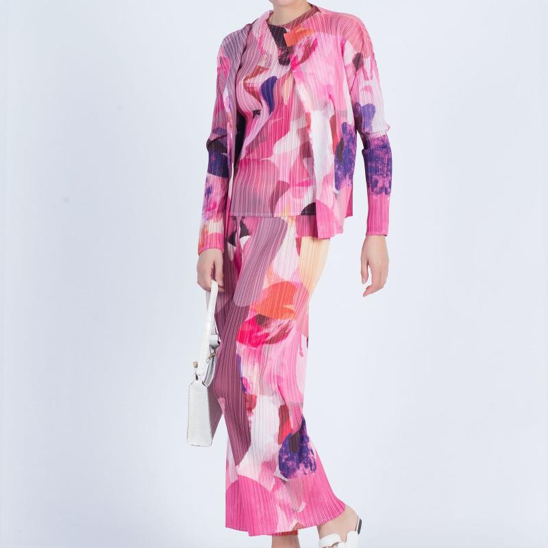 Women's Two Piece Pants Fashion Vintage Rainbow Color Print Loose Tops Slim Fit Dress Suit Set Elegant Outfits For WomenWomen's, Pink
Women's Two Piece Pants Fashion Vintage Rainbow Color Print Loose Tops Slim Fit Dress Suit Set Elegant Outfits For WomenWomen's, Pink